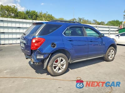 Trzecie zdjęcie samochodu z tyłu: 2010 CHEVROLET EQUINOX LT VIN:2CNALDEW7A6220319 - miniatura