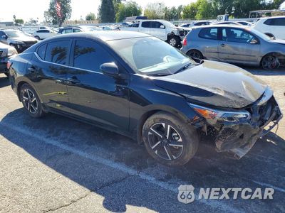 Czwarte zdjęcie samochodu z boku: 2025 NISSAN SENTRA SV VIN:3N1AB8CV8SY230739 - miniatura