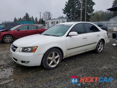 2008 HYUNDAI SONATA SE V6 5NPEU46F08H403598 - główne zdjęcie licytacji z USA - miniatura