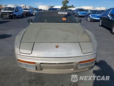 Piąte zdjęcie samochodu w środku: 1990 PORS 944 S2 2D CABRIOLET S VIN:WP0CB2943LN481653 - miniatura