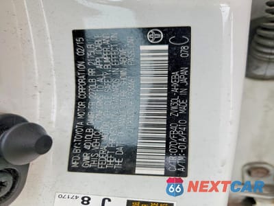 Zdjęcie 12 z 12 samochodu: 2015 TOYOTA PRIUS TWO VIN:JTDKN3DU9F1934461 - miniatura