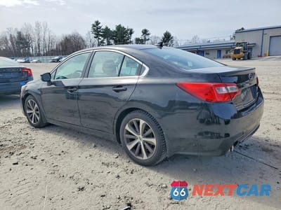 Drugie zdjęcie samochodu z przodu: 2017 SUBARU LEGACY 2.5I LIMITED VIN:4S3BNAN64H3006505 - miniatura