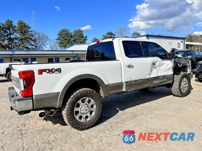Trzecie zdjęcie samochodu z tyłu: 2022 FORD F250 SUPER DUTY VIN:1FT7W2BT0NEC99869 - miniatura