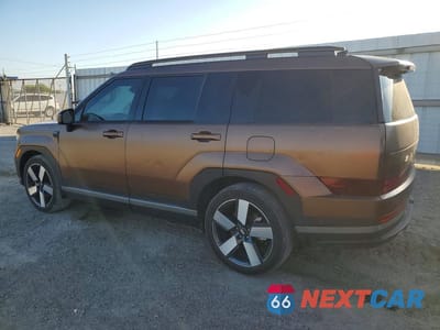 Drugie zdjęcie samochodu z przodu: 2024 HYUNDAI SANTA FE LIMITED VIN:5NMP44GL0RH023222 - miniatura