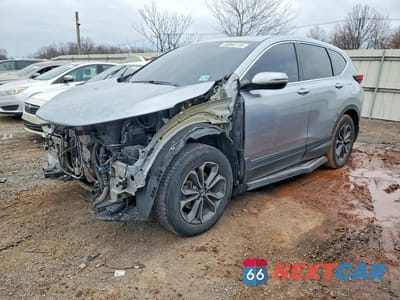 2020 HONDA CR-V EXL 5J6RW2H81LA019919 - główne zdjęcie licytacji z USA - miniatura