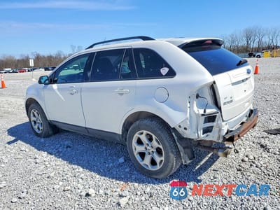 Drugie zdjęcie samochodu z przodu: 2014 FORD EDGE SEL VIN:2FMDK4JC9EBA27002 - miniatura