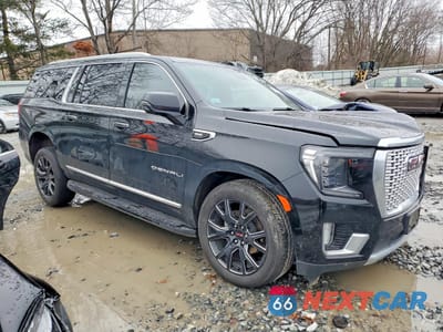 Czwarte zdjęcie samochodu z boku: 2024 GMC YUKON XL DENALI VIN:1GKS2JKL2RR204800 - miniatura