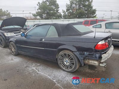 Drugie zdjęcie samochodu z przodu: 2006 BMW 325 CI VIN:WBABW334X6PX87172 - miniatura