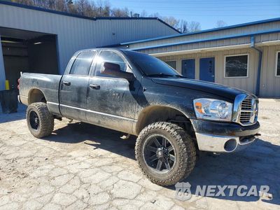 Czwarte zdjęcie samochodu z boku: 2007 DODGE RAM 1500 ST VIN:1D7HU18227S197891 - miniatura