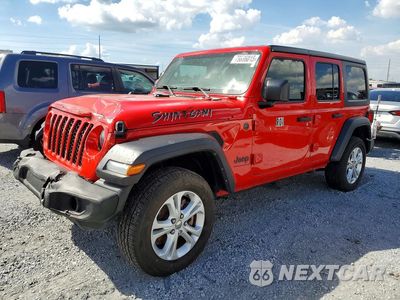 2024 JEEP WRANGLER SPORT 1C4PJXDN9RW123381 - główne zdjęcie licytacji z USA - miniatura