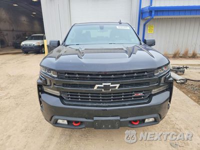 Piąte zdjęcie samochodu w środku: 2019 CHEVROLET SILVERADO K1500 LT TRAIL BOSS VIN:1GCPYFED0KZ228469 - miniatura