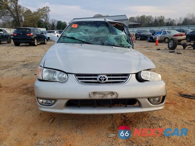 Piąte zdjęcie samochodu w środku: 2001 TOYOTA COROLLA S VIN:2T1BR12E41C502188 - miniatura