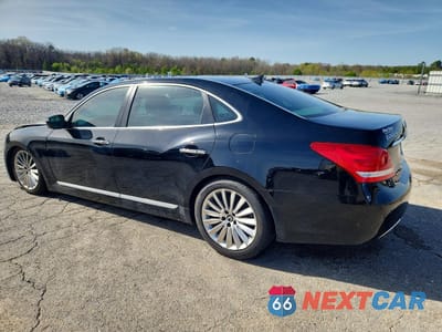 Drugie zdjęcie samochodu z przodu: 2016 HYUNDAI EQUUS SIGNATURE VIN:KMHGH4JH8GU104401 - miniatura