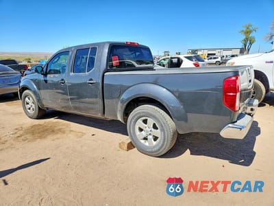 Drugie zdjęcie samochodu z przodu: 2010 NISSAN FRONTIER SE V6 VIN:1N6AD0FR2AC407796 - miniatura