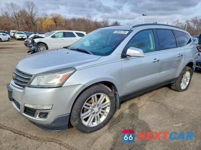 2014 CHEVROLET TRAVERSE LT 1GNKVGKDXEJ371744 - główne zdjęcie licytacji z USA - miniatura