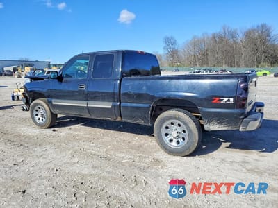 Drugie zdjęcie samochodu z przodu: 2003 CHEVROLET SILVERADO K1500 VIN:2GCEK19T731101953 - miniatura