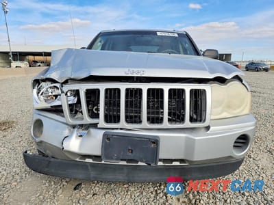 Piąte zdjęcie samochodu w środku: 2006 JEEP GRAND CHEROKEE LAREDO VIN:1J4GR48K56C262731 - miniatura