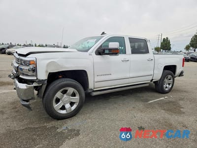 2017 CHEVROLET SILVERADO C1500 LTZ 3GCPCSEC3HG124694 - główne zdjęcie licytacji z USA - miniatura