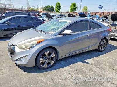 2013 HYUNDAI ELANTRA COUPE SE KMHDH6AEXDU022685 - główne zdjęcie licytacji z USA - miniatura