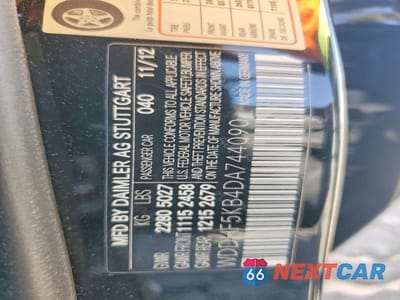 Zdjęcie 13 z 13 samochodu: 2013 MERCEDES-BENZ E 350 VIN:WDDHF5KB4DA744090 - miniatura