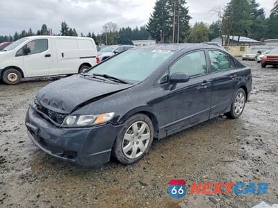 2009 HONDA CIVIC LX 2HGFA16569H306663 - główne zdjęcie licytacji z USA - miniatura