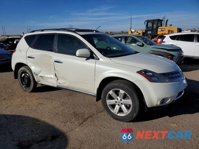 Czwarte zdjęcie samochodu z boku: 2007 NISSAN MURANO S VIN:JN8AZ08T27W501928 - miniatura