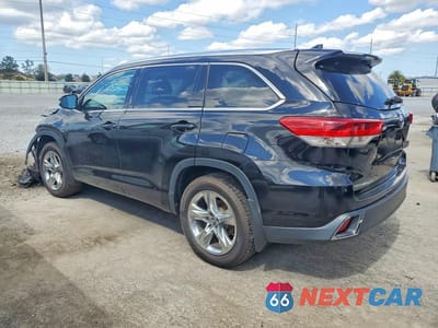 Drugie zdjęcie samochodu z przodu: 2018 TOYOTA HIGHLANDER LIMITED VIN:5TDDZRFH7JS843345 - miniatura
