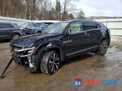 2024 VOLKSWAGEN ATLAS CROSS SPORT SEL PREMIUM R-LINE 1V2FE2CA7RC234187 - główne zdjęcie licytacji z USA - miniatura