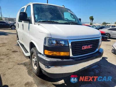 Czwarte zdjęcie samochodu z boku: 2025 GMC SAVANA 2500 CARGO DELIVERY VAN VIN:1GTW7AFPXS1234496 - miniatura