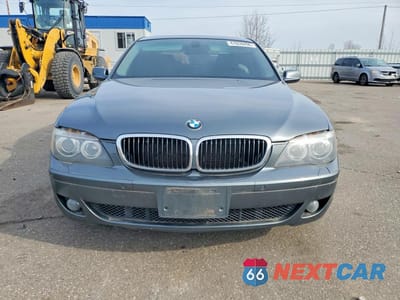 Piąte zdjęcie samochodu w środku: 2008 BMW 750 LI VIN:WBAHN83588DT83472 - miniatura