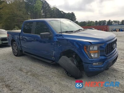 Czwarte zdjęcie samochodu z boku: 2023 FORD F150 SUPERCREW VIN:1FTEW1EP0PKD99295 - miniatura