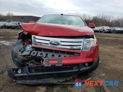 Piąte zdjęcie samochodu w środku: 2008 FORD EDGE SEL VIN:2FMDK38C68BA36230 - miniatura