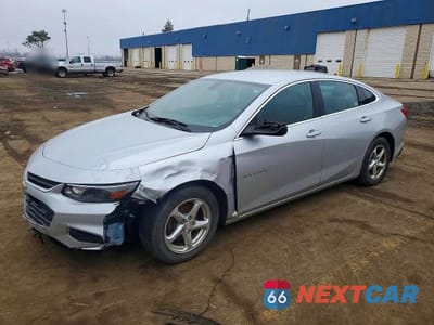 2017 CHEVROLET MALIBU LS 1G1ZB5ST1HF170441 - główne zdjęcie licytacji z USA - miniatura