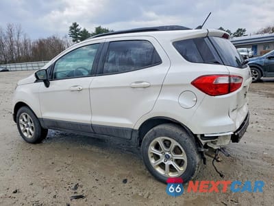 Drugie zdjęcie samochodu z przodu: 2019 FORD ECOSPORT SE VIN:MAJ6S3GL8KC251295 - miniatura