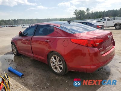 Drugie zdjęcie samochodu z przodu: 2013 KIA OPTIMA EX VIN:5XXGN4A79DG203959 - miniatura