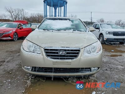 Piąte zdjęcie samochodu w środku: 2009 HYUNDAI ELANTRA GLS VIN:KMHDU46D99U809358 - miniatura