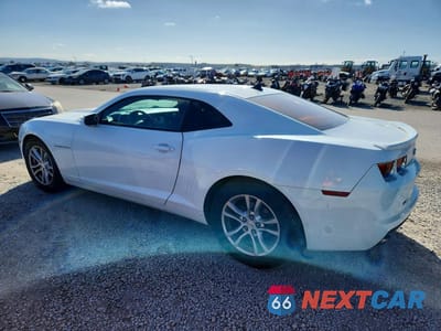 Drugie zdjęcie samochodu z przodu: 2013 CHEVROLET CAMARO LS VIN:2G1FA1E39D9133280 - miniatura