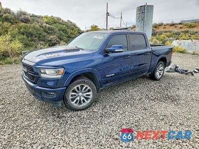 2021 RAM 1500 LARAMIE 1C6SRFJT4MN795712 - główne zdjęcie licytacji z USA - miniatura