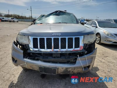 Piąte zdjęcie samochodu w środku: 2012 JEEP GRAND CHEROKEE OVERLAND VIN:1C4RJFCG1CC199823 - miniatura