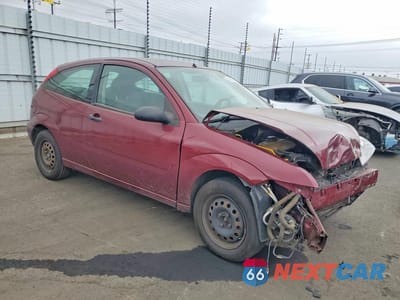 Czwarte zdjęcie samochodu z boku: 2007 FORD FOCUS ZX3 VIN:1FAFP31N77W316445 - miniatura