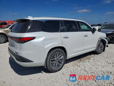 Trzecie zdjęcie samochodu z tyłu: 2025 LEXUS TX 350 PREMIUM VIN:5TDAAAB61SS042055 - miniatura