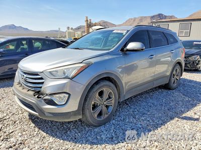 2013 HYUNDAI SANTA FE GLS KM8SN4HF3DU009831 - główne zdjęcie licytacji z USA - miniatura
