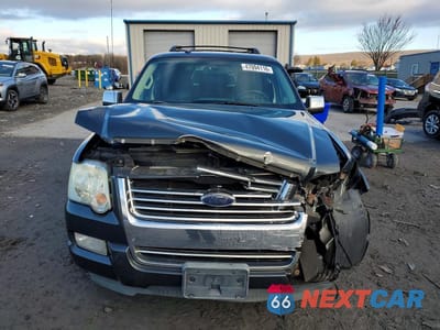 Piąte zdjęcie samochodu w środku: 2010 FORD EXPLORER LIMITED VIN:1FMEU7F84AUA69988 - miniatura