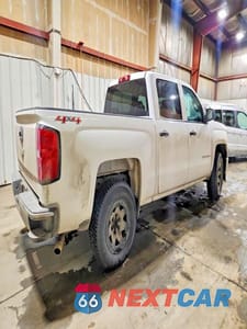 Trzecie zdjęcie samochodu z tyłu: 2014 CHEVROLET SILVERADO K1500 VIN:3GCUKPEC2EG440490 - miniatura