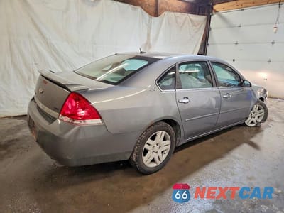 Trzecie zdjęcie samochodu z tyłu: 2007 CHEVROLET IMPALA LTZ VIN:2G1WU58RX79101425 - miniatura