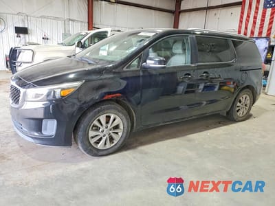 2015 KIA SEDONA LX KNDMB5C19F6030858 - główne zdjęcie licytacji z USA - miniatura