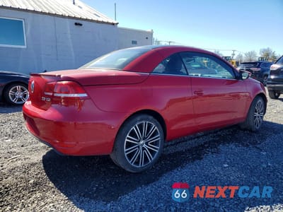 Trzecie zdjęcie samochodu z tyłu: 2014 VOLKSWAGEN EOS KOMFORT VIN:WVWBW8AH1EV002067 - miniatura