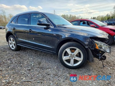 Czwarte zdjęcie samochodu z boku: 2011 AUDI Q5 PREMIUM PLUS VIN:WA1DKAFP9BA050165 - miniatura