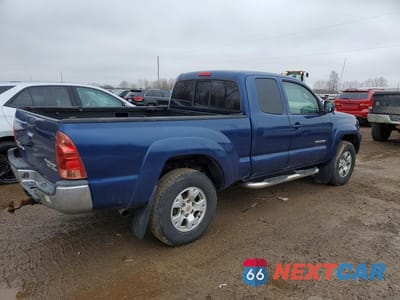 Trzecie zdjęcie samochodu z tyłu: 2006 TOYOTA TACOMA PRERUNNER V6 VIN:5TETU62N46Z249049 - miniatura