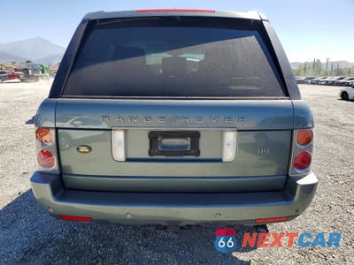 Zdjęcie 6 z 12 samochodu: 2005 LAND ROVER RANGE ROVER HSE VIN:SALMF114X5A195266 - miniatura